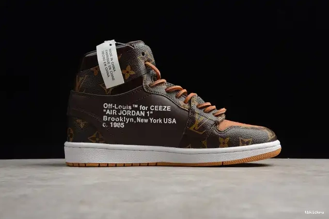 Rep TBK x AQ0818-158 1 Jordan Off-Louis OW Air AJ1 0605